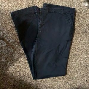 Old Navy Black Slacks